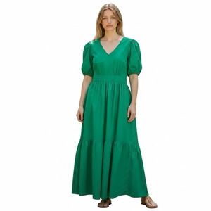 french connection green pleated dress FRENCH CONNECTION Cora Pleated Dress